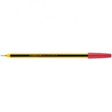Penna a sfera Noris Stick - punta 1,0 mm - rosso - Staedtler - conf. 20 pezzi