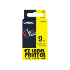 Nastro - 9 mm x 8 mt - nero/giallo - Casio Nastro - 9 mm x 8 mt - nero/giallo - Casio