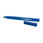 Pennarelli Office punta feltro - punta maxi - tratto 0,80-2,00mm - blu  - Tratto - conf. 12 pezzi