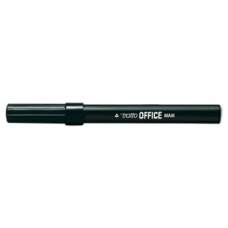 Pennarelli Office punta feltro - punta maxi - tratto 0,80-2,00mm - nero  - Tratto - conf. 12 pezzi