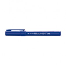 Marcatore Tratto Permanent Ink - punta tonda 2,00mm - blu - Tratto - conf. 12 pezzi