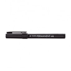 Marcatore Tratto Permanent Ink - punta tonda 2,00mm - nero - Tratto - conf. 12 pezzi
