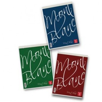 Blocchi Montblanc - 5mm - A6 - 60gr - Pigna - 20 blocchi da 70 fogli Blocchi Montblanc - 5mm - A6 - 60gr - Pigna - 20 blocchi da 70 fogli