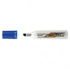 Pennarello Whiteboard Marker Velleda 1781 - punta a scalpello da 3,2 a 5,5mm - blu - Bic