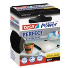 Nastro adesivo telato XP Perfect - 3,8 cm x 2,7 m - nero - Tesa