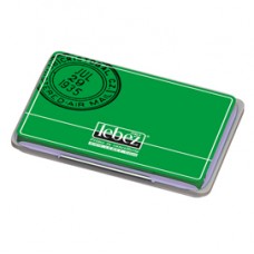 Cuscinetto per timbri - 16,5 x 9 cm - neutro - Lebez Cuscinetto per timbri - 16,5 x 9 cm - neutro - Lebez