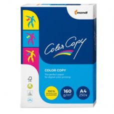 Carta Color Copy - A4 - 160 gr - bianco - Mondi - conf. 250 fogli Carta Color Copy - A4 - 160 gr - bianco - Mondi - conf. 250 fogli