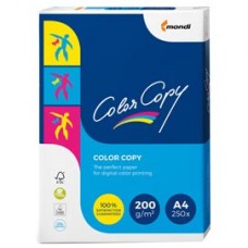 Carta Color Copy - A4 - 200 gr - bianco - Mondi - conf. 250 fogli Carta Color Copy - A4 - 200 gr - bianco - Mondi - conf. 250 fogli