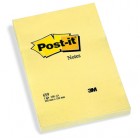 Blocco foglietti - 659 - 102 x 152 mm - giallo Canary - 100 fogli - Post-it