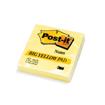 Blocco foglietti - 5635 - 100 x 100 mm - giallo Canary - 200 fogli - Post-it