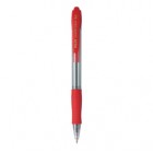 Penna a sfera a scatto Supergrip - punta media 1,0mm - rosso - pilot