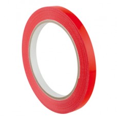 Nastro adesivo 350 - 9 mm - PVC - rosso - Eurocel - rotolo da 66 m Nastro adesivo 350 - 9 mm - PVC - rosso - Eurocel - rotolo da 66 m