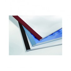 Cartelline termiche Business Line - 1,5 mm - leather rosso - GBC - scatola 100 pezzi