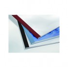Cartelline termiche Business Line - 1,5 mm - leather blu - GBC - scatola 100 pezzi