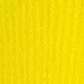Cartoncino Elle Erre - 70x100cm - 220gr - giallo 107 - Fabriano - blister 10 fogli