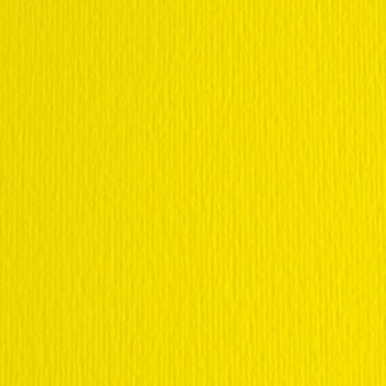 Cartoncino Elle Erre - 70x100cm - 220gr - giallo 107 - Fabriano - blister 10 fogli