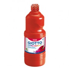 Tempera pronta - 1000ml - rosso vermiglio - Giotto Tempera pronta - 1000ml - rosso vermiglio - Giotto