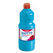 Tempera pronta - 1000ml - cyano - Giotto