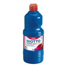 Tempera pronta - 1000ml - blu oltremare - Giotto