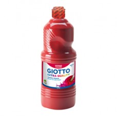 Tempera pronta - 1000ml - rosso scarlatto - Giotto Tempera pronta - 1000ml - rosso scarlatto - Giotto