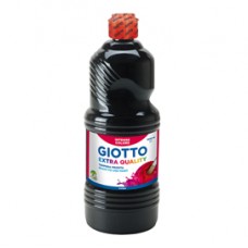 Tempera pronta - 1000ml - nero - Giotto Tempera pronta - 1000ml - nero - Giotto