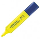 Evidenziatore Textsurfer Classic - punta a scalpello - tratto 1,0-5,0mm - giallo  - Staedtler