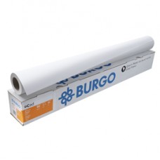 Carta Cad Eco 80 - 914 mm x 50 mt - 80 gr - opaca - bianco - Burgo