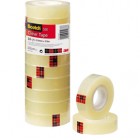 Nastro adesivo 508 - 1,5 cm x 33 m - trasparente - Scotch - torre 10 rotoli