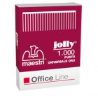 Punti Jolly Oro - 6/4 - oro - Romeo Maestri - conf. 1000 pezzi