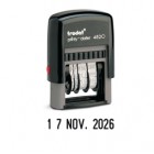 Timbro Printy Dater Eco 4820 Datario - 4 mm - autoinchiostrante - Trodat