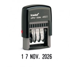 Timbro Printy Dater Eco 4820 Datario - 4 mm - autoinchiostrante - Trodat
