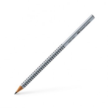 Matita di grafite Grip 2001 - gradazione 2B - triangolare antiscivolo - Faber-Castell