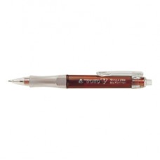 Penna a sfera a scatto Tratto 3 - punta 1,0mm - tratto 0,5mm - rosso - Tratto Penna a sfera a scatto Tratto 3 - punta 1,0mm - tratto 0,5mm - rosso - Tratto