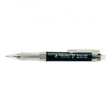 Penna a sfera a scatto Tratto 3 - punta 1,0mm - tratto 0,5mm - nero - Tratto Penna a sfera a scatto Tratto 3 - punta 1,0mm - tratto 0,5mm - nero - Tratto