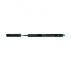 Pennarello Multimark universale permanente con gomma - punta superfine 0,4mm - nero  - Faber-Castell