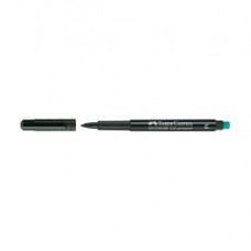 Pennarello Multimark universale permanente con gomma  - punta media 1,0mm - nero - Faber-Castell