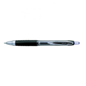 Roller gel a scatto Uni Ball Signo 207 - punta 0,7mm - blu - Uni Mitsubishi