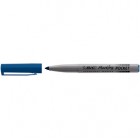 Marcatori permanente Marking a base d'alcool - punta pocket tonda 1,10mm - blu - Bic - conf. 12 pezzi