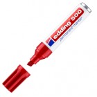 Marcatore permanente Edding 500 - punta da 2,00-7,00mm - rosso - Edding