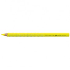Matita evidenziatore Textliner Dry 1148 Grip Jumbo - diametro mina 5,4mm - giallo - Faber Castell