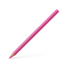 Matita evidenziatore Textliner Dry 1148 Grip Jumbo - diametro mina 5,4mm - rosa - Faber Castell