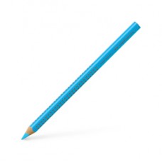 Matita evidenziatore Textliner Dry 1148 Grip Jumbo - diametro mina 5,4mm - azzurro - Faber Castell
