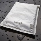 Busta imbottita Mail Lite Tuff Cushioned - impermeabile - K (35 x 47 cm) - bianco - Sealed Air - conf. 10 pezzi