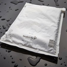 Busta imbottita Mail Lite Tuff Cushioned - impermeabile - K (35 x 47 cm) - bianco - Sealed Air - conf. 10 pezzi