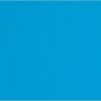 Cartoncino Elle Erre - 50x70cm - 220gr - azzurro 113 - Fabriano -  blister 20 fogli