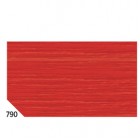 Carta crespa - 50 x 250 cm - 48 gr/m² - rosso ciliegia 790 - Rex Sadoch - conf.10 rotoli
