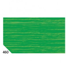 Carta crespa - 50 x 250 cm - 48 gr/m2 - verde chiaro 460 - Rex Sadoch - conf.10 rotoli