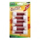 Porporina glitter - 2gr - rosso - Lebez - conf. 6 tubi