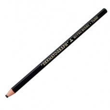 Matita dermotografica 7600 - nero - Uni Mitsubishi Matita dermotografica 7600 - nero - Uni Mitsubishi