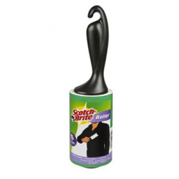 Spazzola adesiva levapelucchi LR1 - 4,5 cm - Scotch-Brite